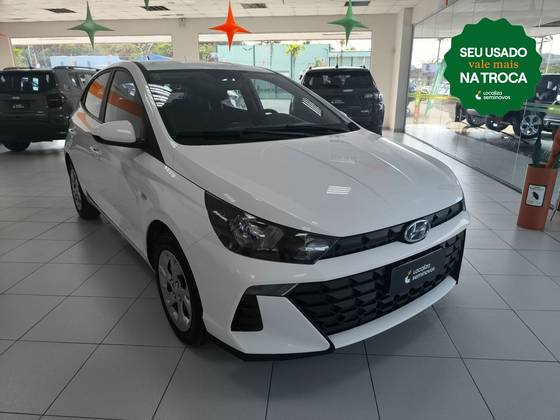 HYUNDAI HB20 1.0 12V FLEX SENSE PLUS MANUAL HYUNDAI HB20 1.0 12V FLEX SENSE PLUS MANUAL